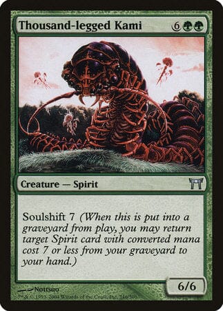 Thousand-legged Kami [Champions of Kamigawa] MTG Single Magic: The Gathering  | Multizone: Comics And Games