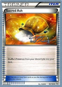 Sacred Ash (96/106) (Trevgor - Trent Orndorff) [World Championships 2014] Pokemon Single Pokémon  | Multizone: Comics And Games