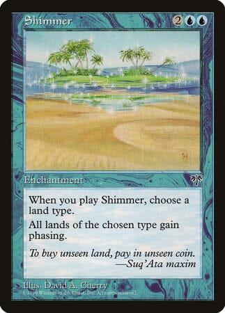 Shimmer [Mirage] MTG Single Magic: The Gathering  | Multizone: Comics And Games