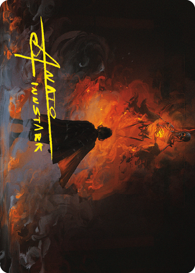 Pippin, Guard of the Citadel Art Card (Gold-Stamped Signature) [The Lord of the Rings: Tales of Middle-earth Art Series] MTG Single Magic: The Gathering  | Multizone: Comics And Games