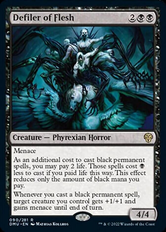 Defiler of Flesh [Dominaria United] MTG Single Magic: The Gathering  | Multizone: Comics And Games