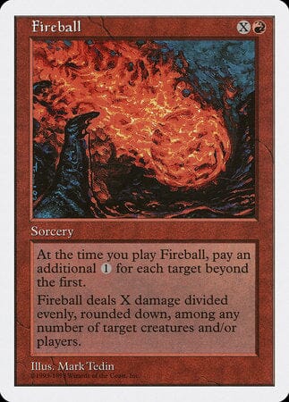 Fireball [Anthologies] MTG Single Magic: The Gathering  | Multizone: Comics And Games