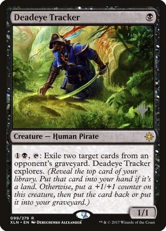 Deadeye Tracker [Ixalan Promos] MTG Single Magic: The Gathering  | Multizone: Comics And Games