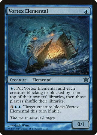 Vortex Elemental [Born of the Gods] MTG Single Magic: The Gathering  | Multizone: Comics And Games