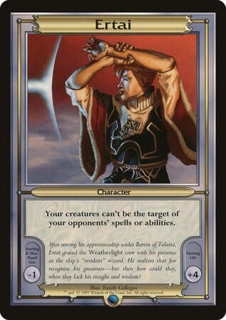 Ertai (Oversize) [Vanguard Series] MTG Single Magic: The Gathering  | Multizone: Comics And Games