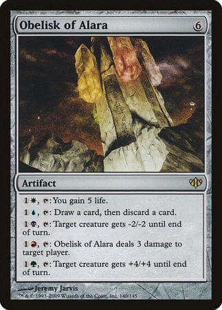 Obelisk of Alara [Conflux] MTG Single Magic: The Gathering  | Multizone: Comics And Games