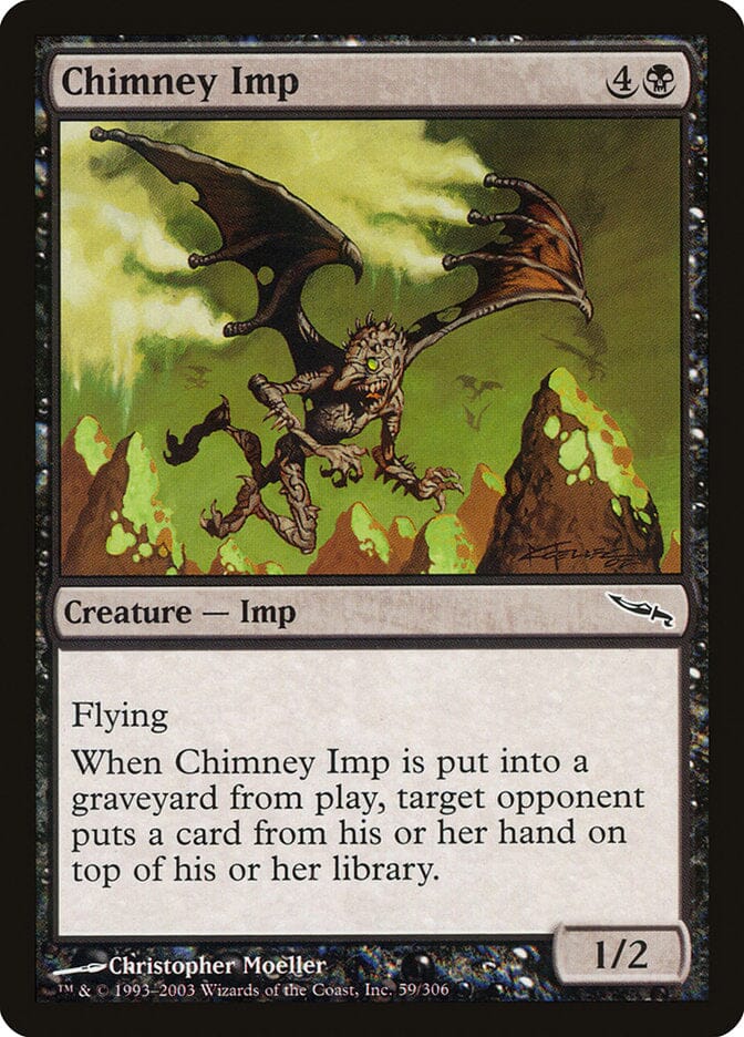 Chimney Imp [Mirrodin] MTG Single Magic: The Gathering  | Multizone: Comics And Games