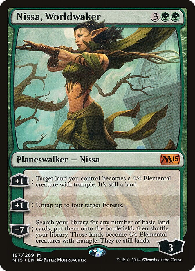 Nissa, Worldwaker [Magic 2015] MTG Single Magic: The Gathering  | Multizone: Comics And Games