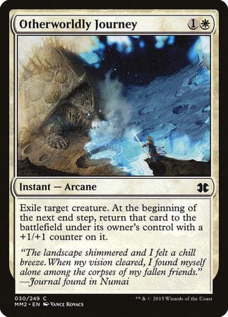 Otherworldly Journey [Modern Masters 2015] MTG Single Magic: The Gathering  | Multizone: Comics And Games