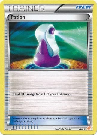 Potion (23/30) [Black & White: Trainer Kit - Excadrill] Pokemon Single Pokémon  | Multizone: Comics And Games