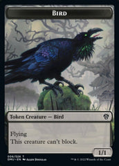 Phyrexian // Bird (006) Double-sided Token [Dominaria United Tokens] MTG Single Magic: The Gathering  | Multizone: Comics And Games