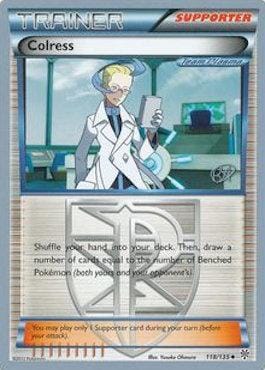 Colress (118/135) (The Flying Hammer - Rowan Stavenow) [World Championships 2015] Pokemon Single Pokémon  | Multizone: Comics And Games