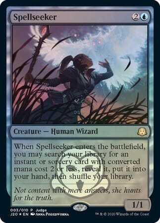 Spellseeker [Judge Gift Cards 2020] MTG Single Magic: The Gathering  | Multizone: Comics And Games