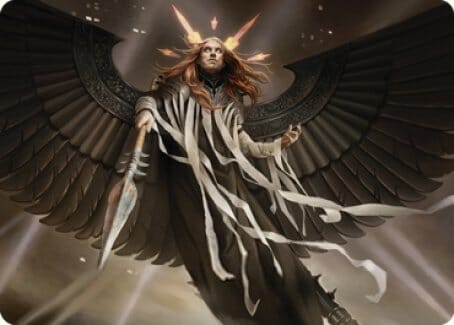 Angel of Suffering Art Card [Streets of New Capenna Art Series] MTG Single Magic: The Gathering  | Multizone: Comics And Games