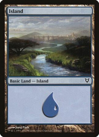 Island (235) [Avacyn Restored] MTG Single Magic: The Gathering  | Multizone: Comics And Games
