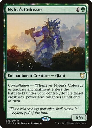 Nylea's Colossus [Commander 2018] MTG Single Magic: The Gathering  | Multizone: Comics And Games