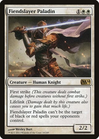 Fiendslayer Paladin [Magic 2014] MTG Single Magic: The Gathering  | Multizone: Comics And Games