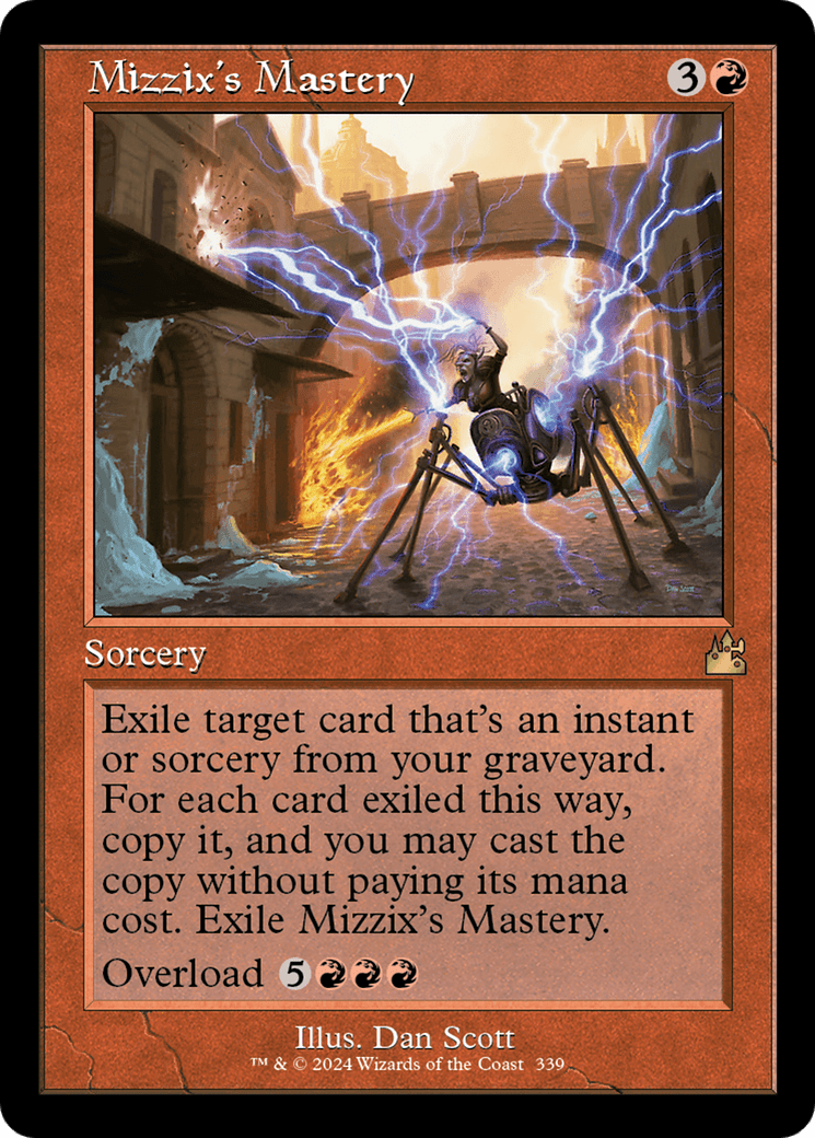 Mizzix's Mastery (Retro Frame) [Ravnica Remastered] MTG Single Magic: The Gathering  | Multizone: Comics And Games