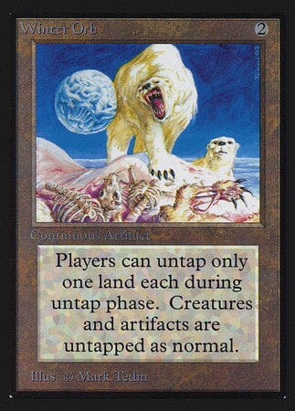 Winter Orb (IE) [Intl. Collectors’ Edition] MTG Single Magic: The Gathering  | Multizone: Comics And Games