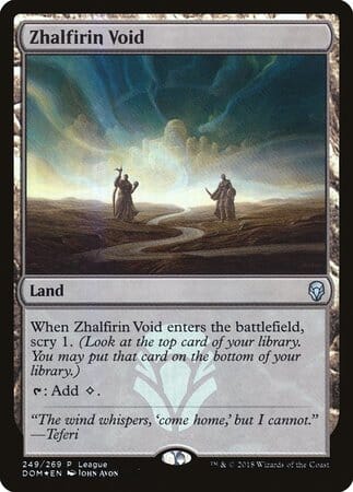 Zhalfirin Void [Dominaria Promos] MTG Single Magic: The Gathering  | Multizone: Comics And Games