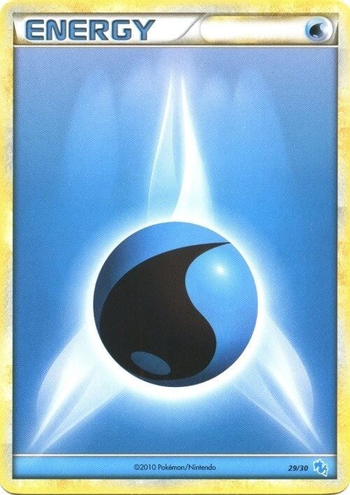 Water Energy (29/30) [HeartGold & SoulSilver: Trainer Kit - Gyarados] Pokemon Single Pokémon  | Multizone: Comics And Games
