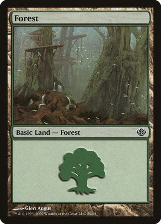 Forest (29) [Duel Decks: Garruk vs. Liliana] MTG Single Magic: The Gathering  | Multizone: Comics And Games