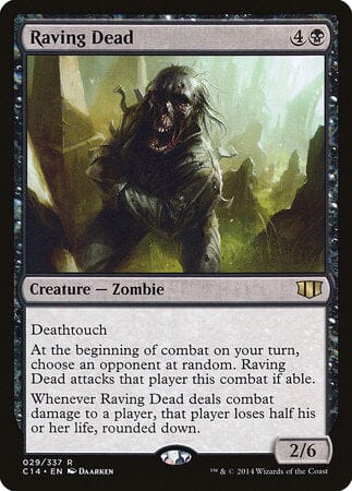 Raving Dead [Commander 2014] MTG Single Magic: The Gathering  | Multizone: Comics And Games