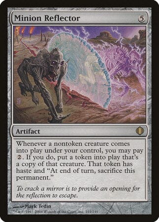 Minion Reflector [Shards of Alara] MTG Single Magic: The Gathering  | Multizone: Comics And Games