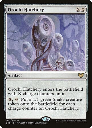 Orochi Hatchery [Commander 2015] MTG Single Magic: The Gathering  | Multizone: Comics And Games