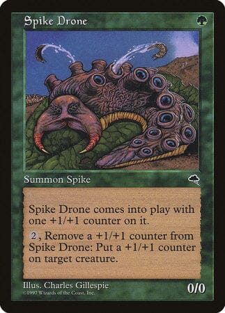 Spike Drone [Tempest] MTG Single Magic: The Gathering  | Multizone: Comics And Games