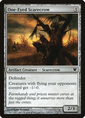 One-Eyed Scarecrow [Innistrad] MTG Single Magic: The Gathering  | Multizone: Comics And Games
