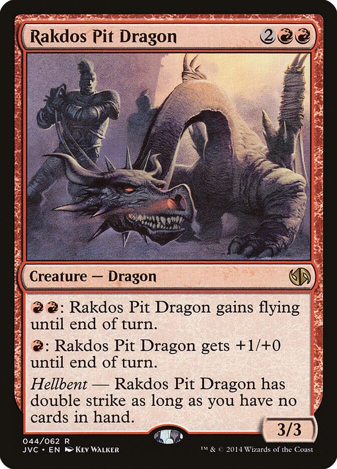 Rakdos Pit Dragon [Duel Decks Anthology] MTG Single Magic: The Gathering  | Multizone: Comics And Games