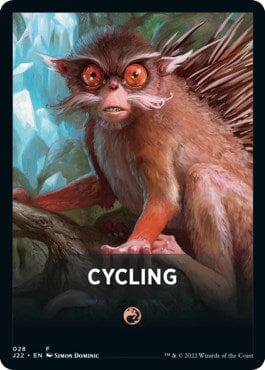 Cycling Theme Card [Jumpstart 2022 Front Cards] MTG Single Magic: The Gathering  | Multizone: Comics And Games