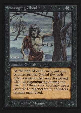 Scavenging Ghoul (CE) [Collectors’ Edition] MTG Single Magic: The Gathering  | Multizone: Comics And Games