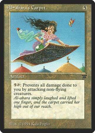 Al-abara's Carpet [Legends] MTG Single Magic: The Gathering  | Multizone: Comics And Games