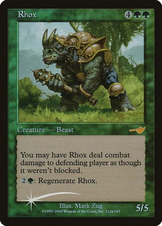 Rhox [Starter 2000] MTG Single Magic: The Gathering  | Multizone: Comics And Games