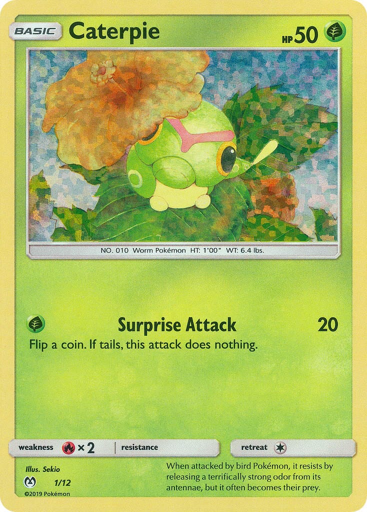 Caterpie (1/12) [McDonald's Promos: 2019 Collection] Pokemon Single Pokémon  | Multizone: Comics And Games