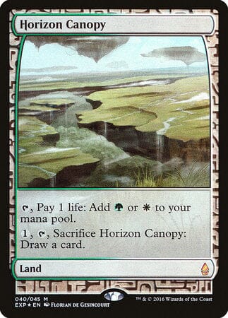 Horizon Canopy [Zendikar Expeditions] MTG Single Magic: The Gathering  | Multizone: Comics And Games