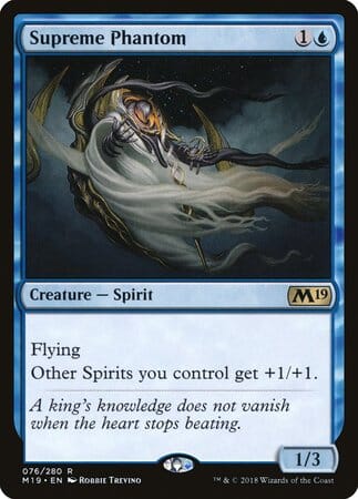 Supreme Phantom [Core Set 2019] MTG Single Magic: The Gathering  | Multizone: Comics And Games