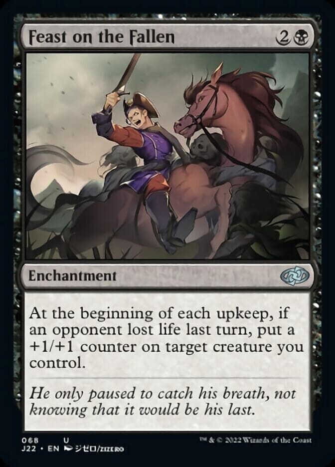 Feast on the Fallen [Jumpstart 2022] MTG Single Magic: The Gathering  | Multizone: Comics And Games