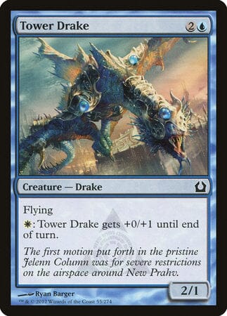 Tower Drake [Return to Ravnica] MTG Single Magic: The Gathering  | Multizone: Comics And Games