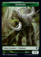Beast (19) // Elephant Token [Commander Legends Tokens] MTG Single Magic: The Gathering  | Multizone: Comics And Games