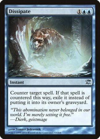 Dissipate [Innistrad] MTG Single Magic: The Gathering  | Multizone: Comics And Games