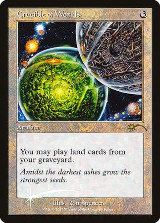 Crucible of Worlds [Judge Gift Cards 2013] MTG Single Magic: The Gathering  | Multizone: Comics And Games