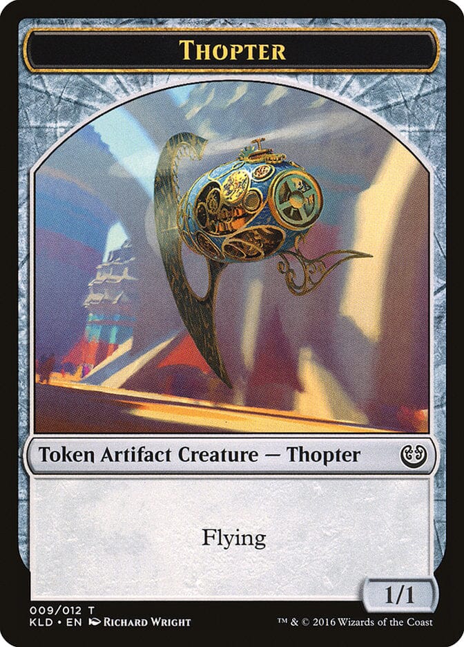 Thopter (009/012) [Kaladesh Tokens] MTG Single Magic: The Gathering  | Multizone: Comics And Games