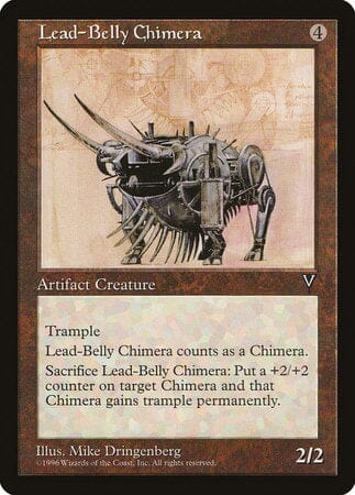 Lead-Belly Chimera [Visions] MTG Single Magic: The Gathering  | Multizone: Comics And Games