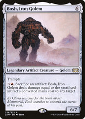 Bosh, Iron Golem [Double Masters] MTG Single Magic: The Gathering  | Multizone: Comics And Games