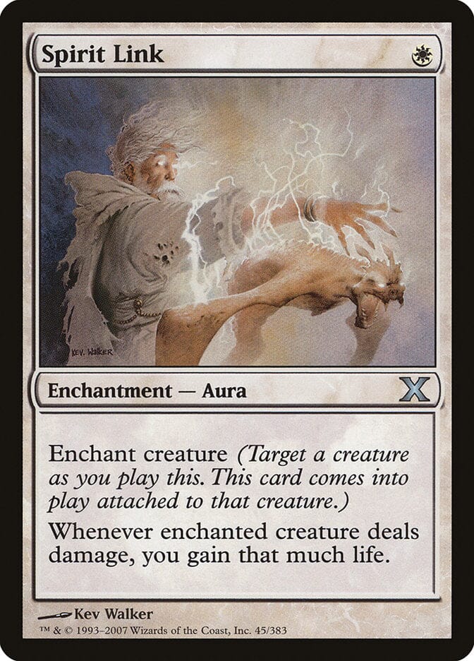 Spirit Link [Tenth Edition] MTG Single Magic: The Gathering  | Multizone: Comics And Games