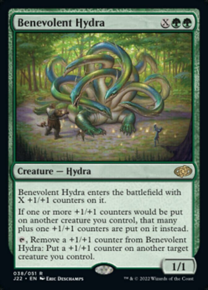 Benevolent Hydra [Jumpstart 2022] MTG Single Magic: The Gathering  | Multizone: Comics And Games