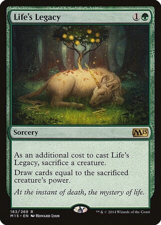 Life's Legacy [Magic 2015] MTG Single Magic: The Gathering  | Multizone: Comics And Games
